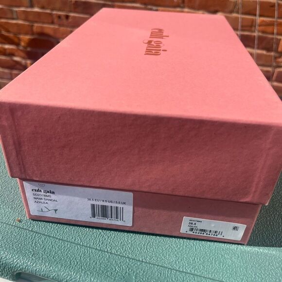 Cult Gaia Nami Crystal Embellished Sandals NIB - Picture 9 of 15